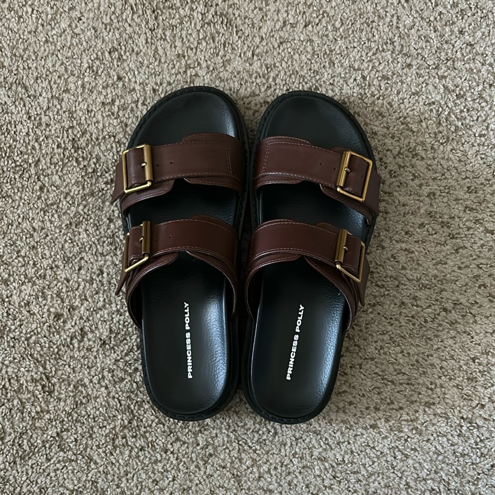 Princess Polly Ma Belle Sandals